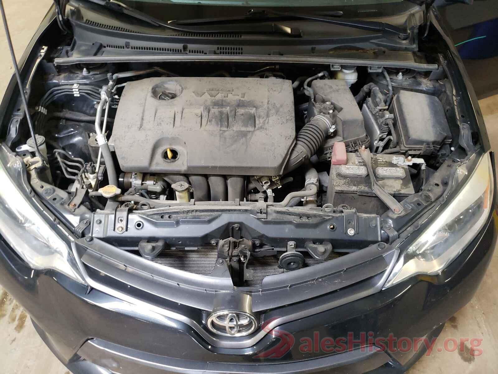 2T1BURHEXGC578799 2016 TOYOTA COROLLA