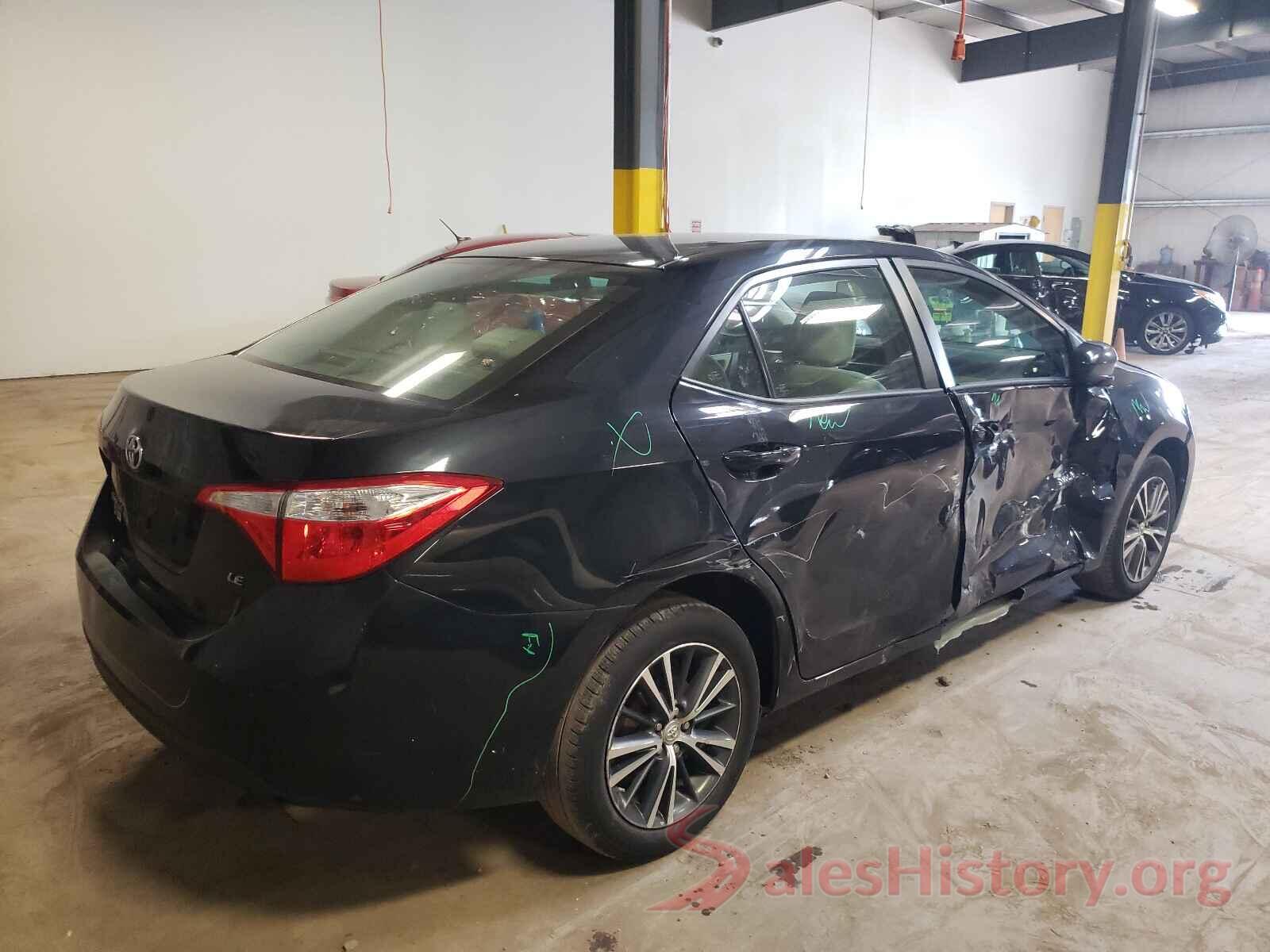 2T1BURHEXGC578799 2016 TOYOTA COROLLA