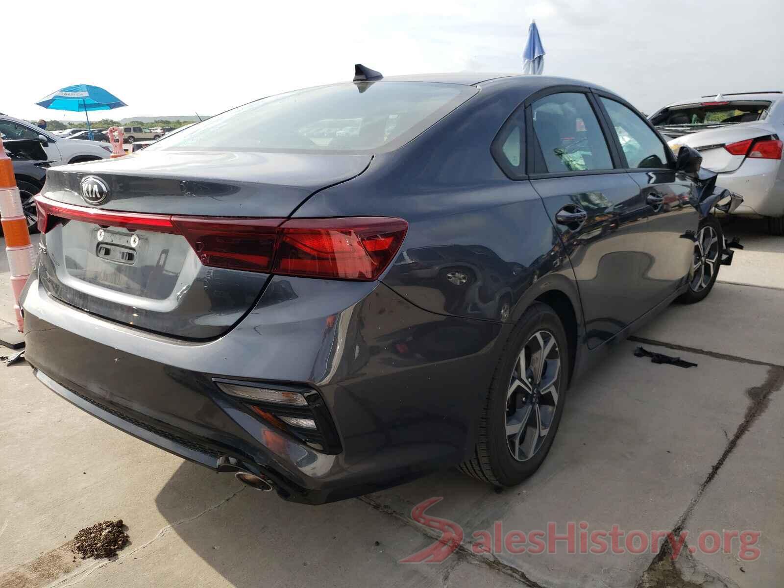 3KPF24AD2LE213038 2020 KIA FORTE