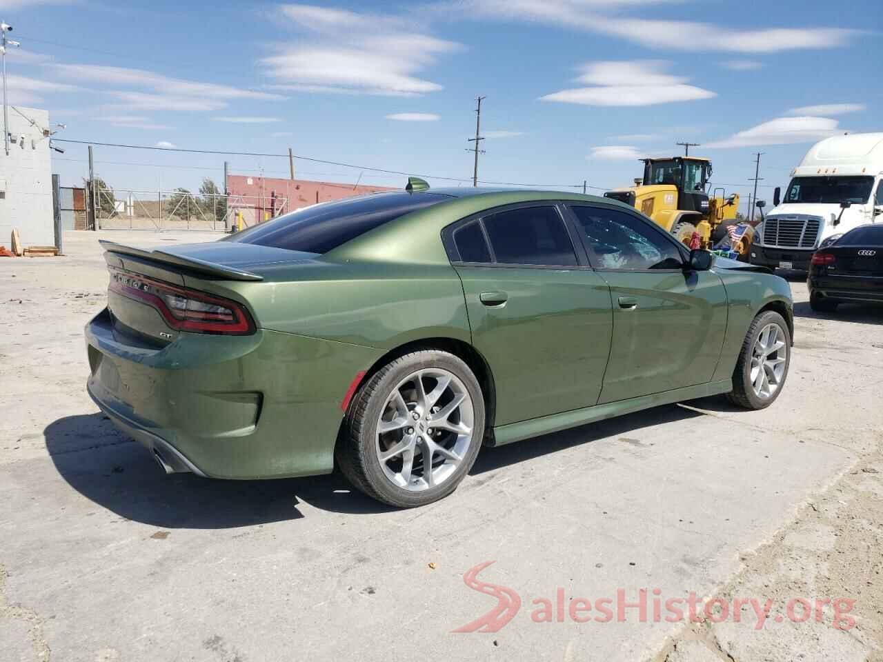 2C3CDXHG1KH630883 2019 DODGE CHARGER