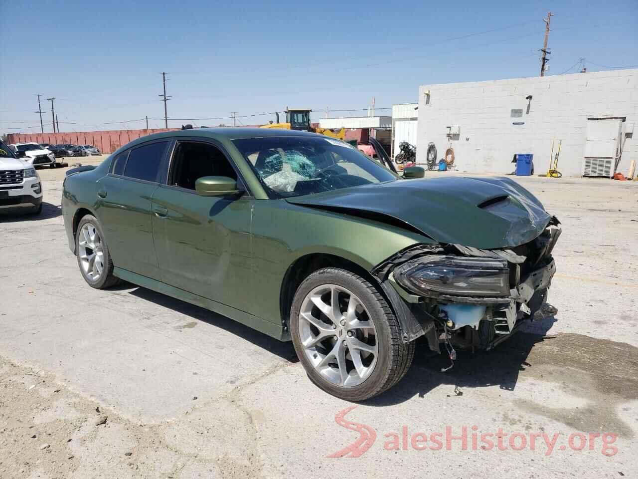 2C3CDXHG1KH630883 2019 DODGE CHARGER