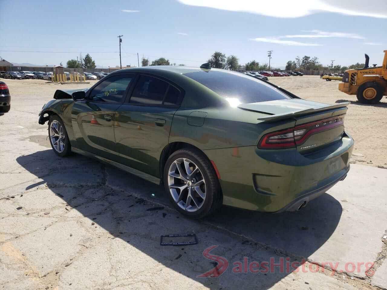 2C3CDXHG1KH630883 2019 DODGE CHARGER