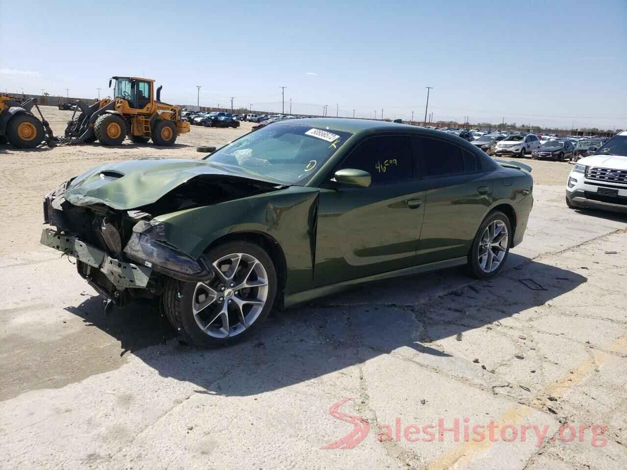 2C3CDXHG1KH630883 2019 DODGE CHARGER