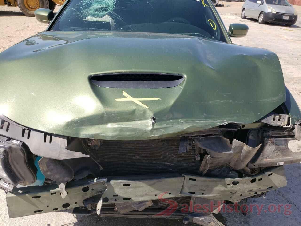 2C3CDXHG1KH630883 2019 DODGE CHARGER