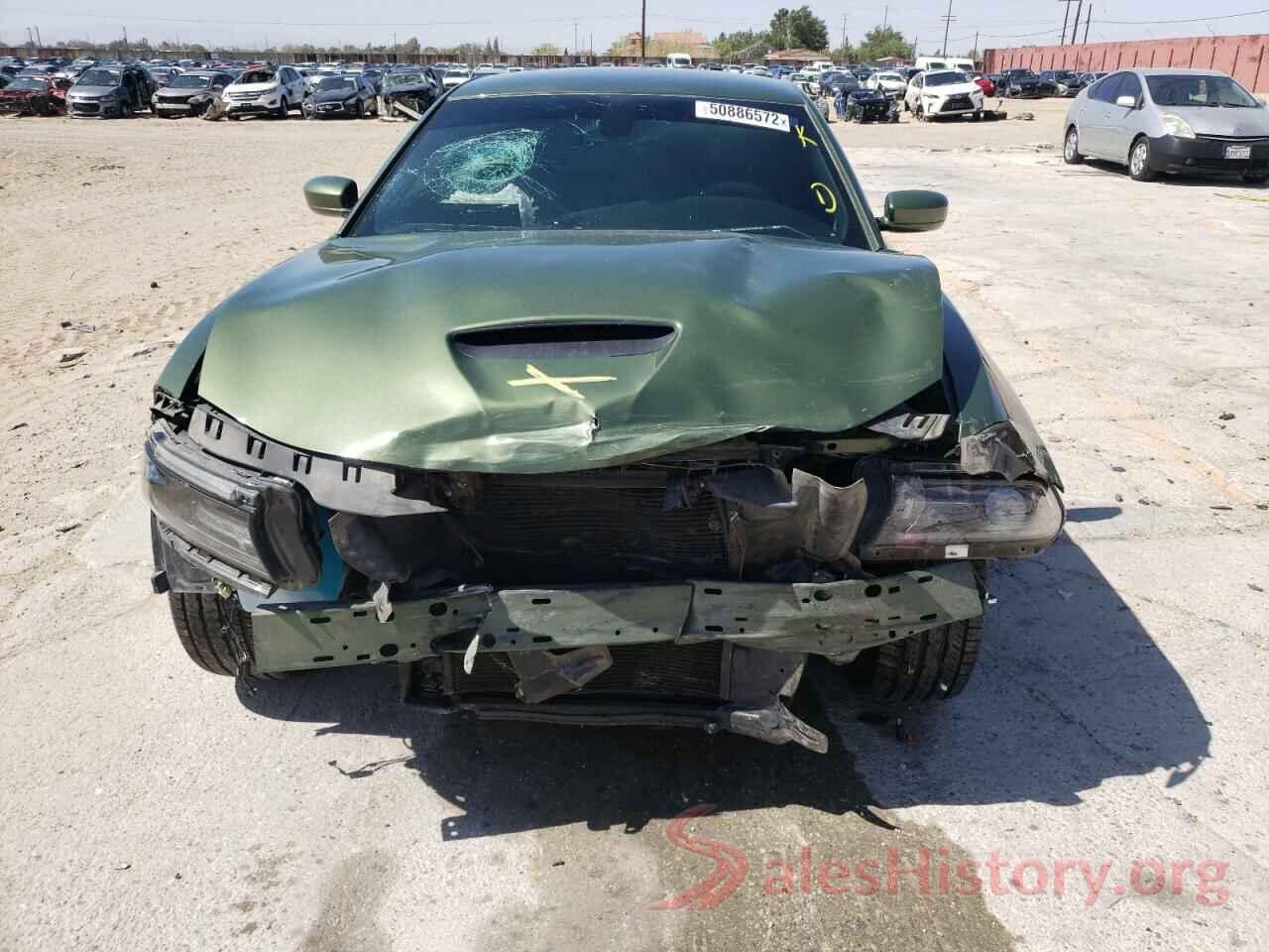 2C3CDXHG1KH630883 2019 DODGE CHARGER