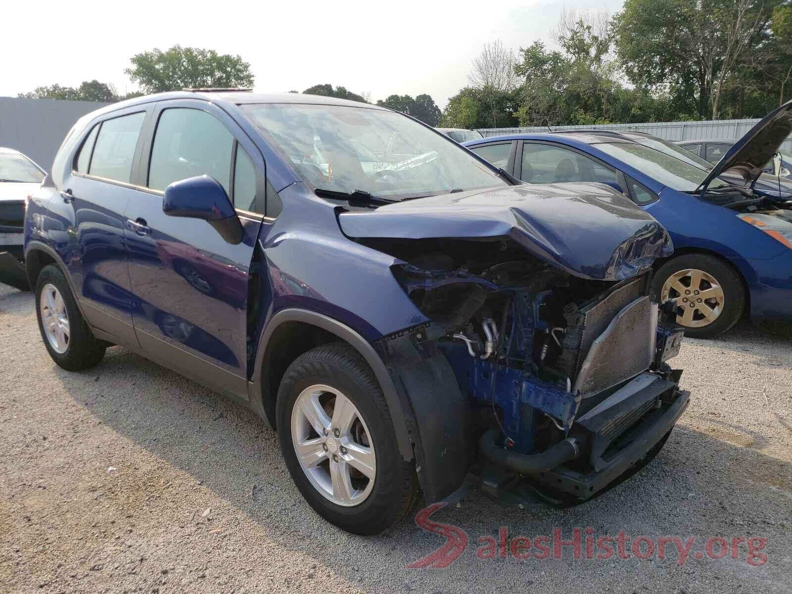 3GNCJNSB0HL156633 2017 CHEVROLET TRAX