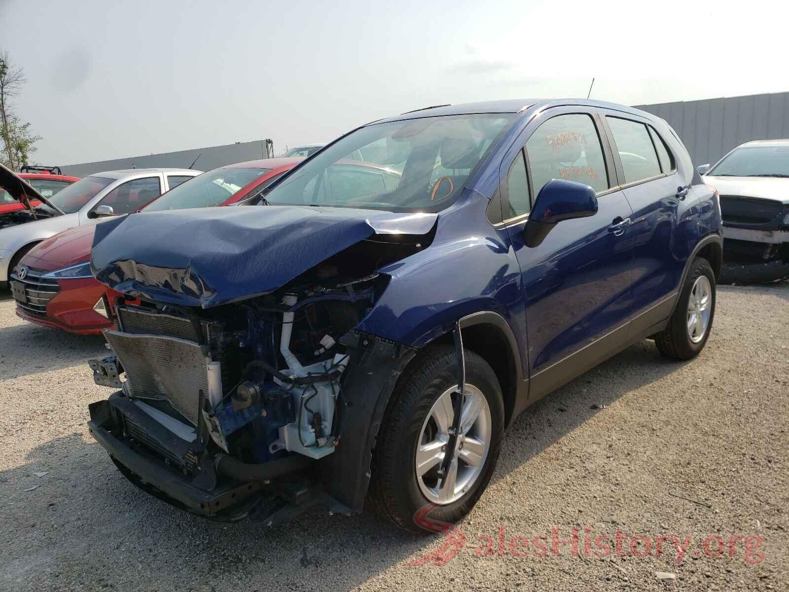 3GNCJNSB0HL156633 2017 CHEVROLET TRAX