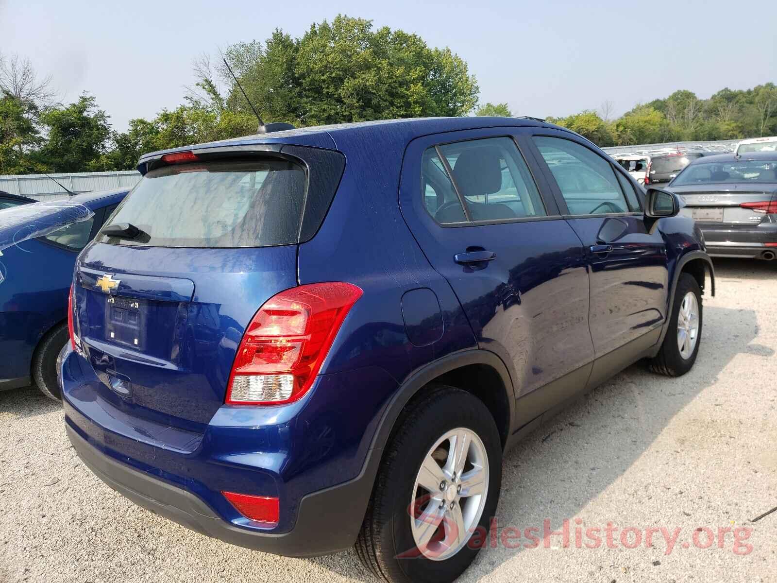 3GNCJNSB0HL156633 2017 CHEVROLET TRAX