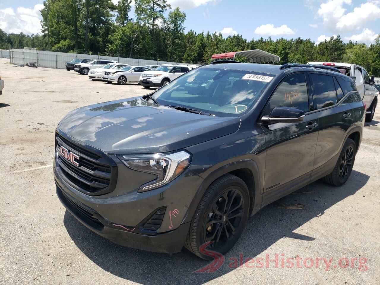 3GKALMEV8ML354224 2021 GMC TERRAIN