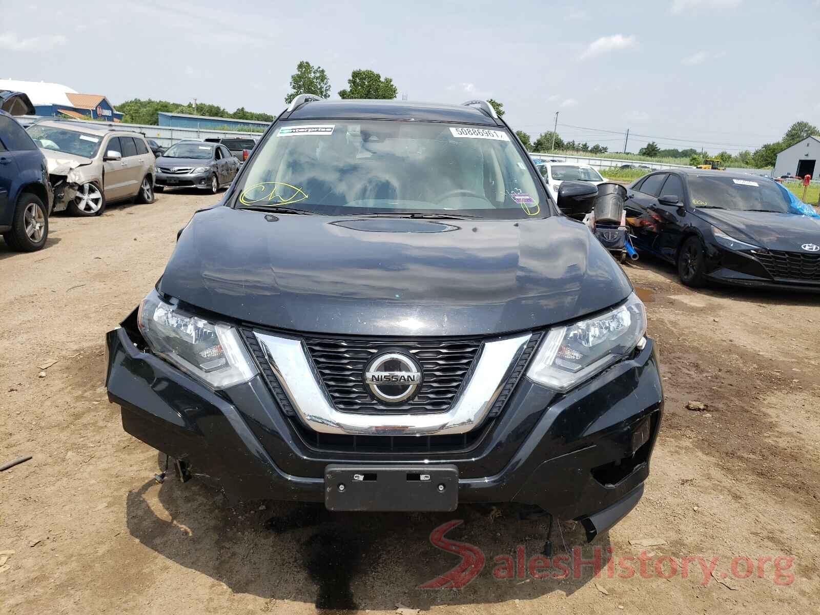 5N1AT2MV5LC727579 2020 NISSAN ROGUE