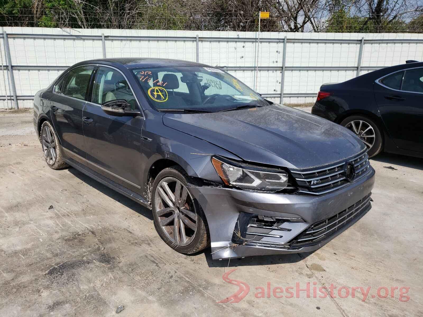 1VWDT7A37HC082116 2017 VOLKSWAGEN PASSAT