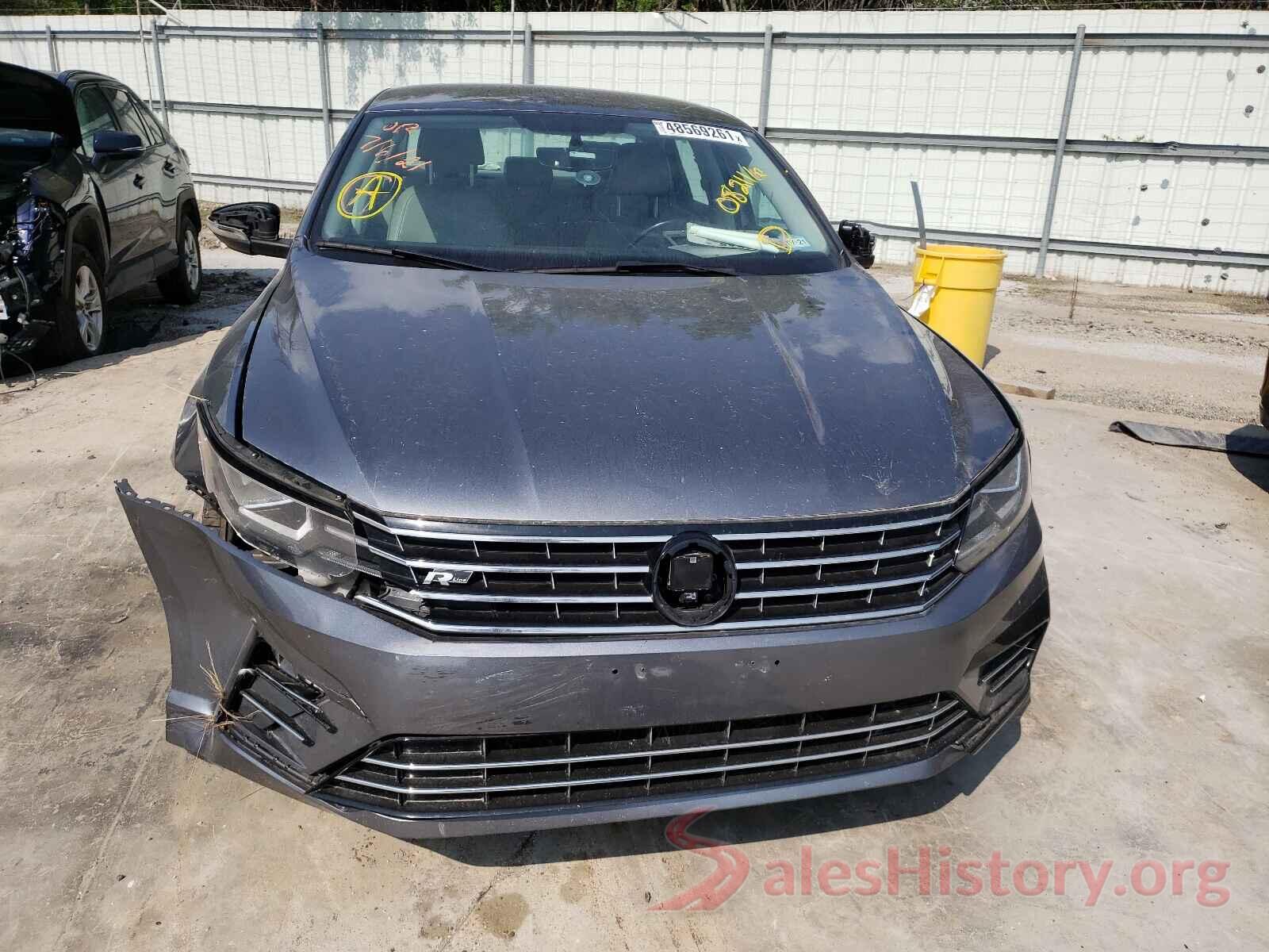 1VWDT7A37HC082116 2017 VOLKSWAGEN PASSAT