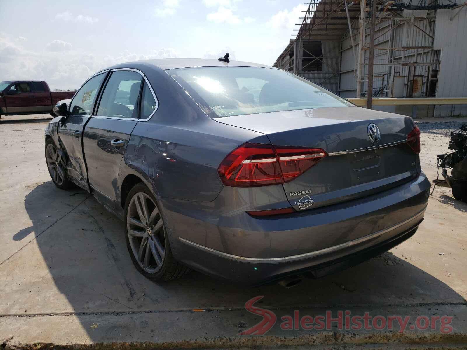 1VWDT7A37HC082116 2017 VOLKSWAGEN PASSAT