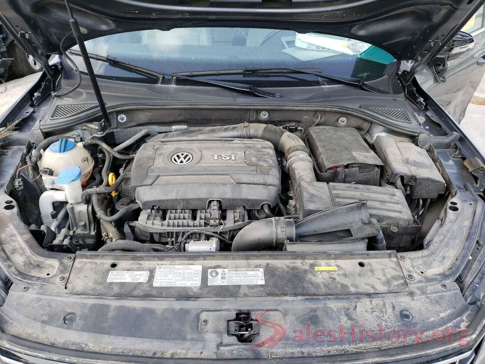 1VWDT7A37HC082116 2017 VOLKSWAGEN PASSAT