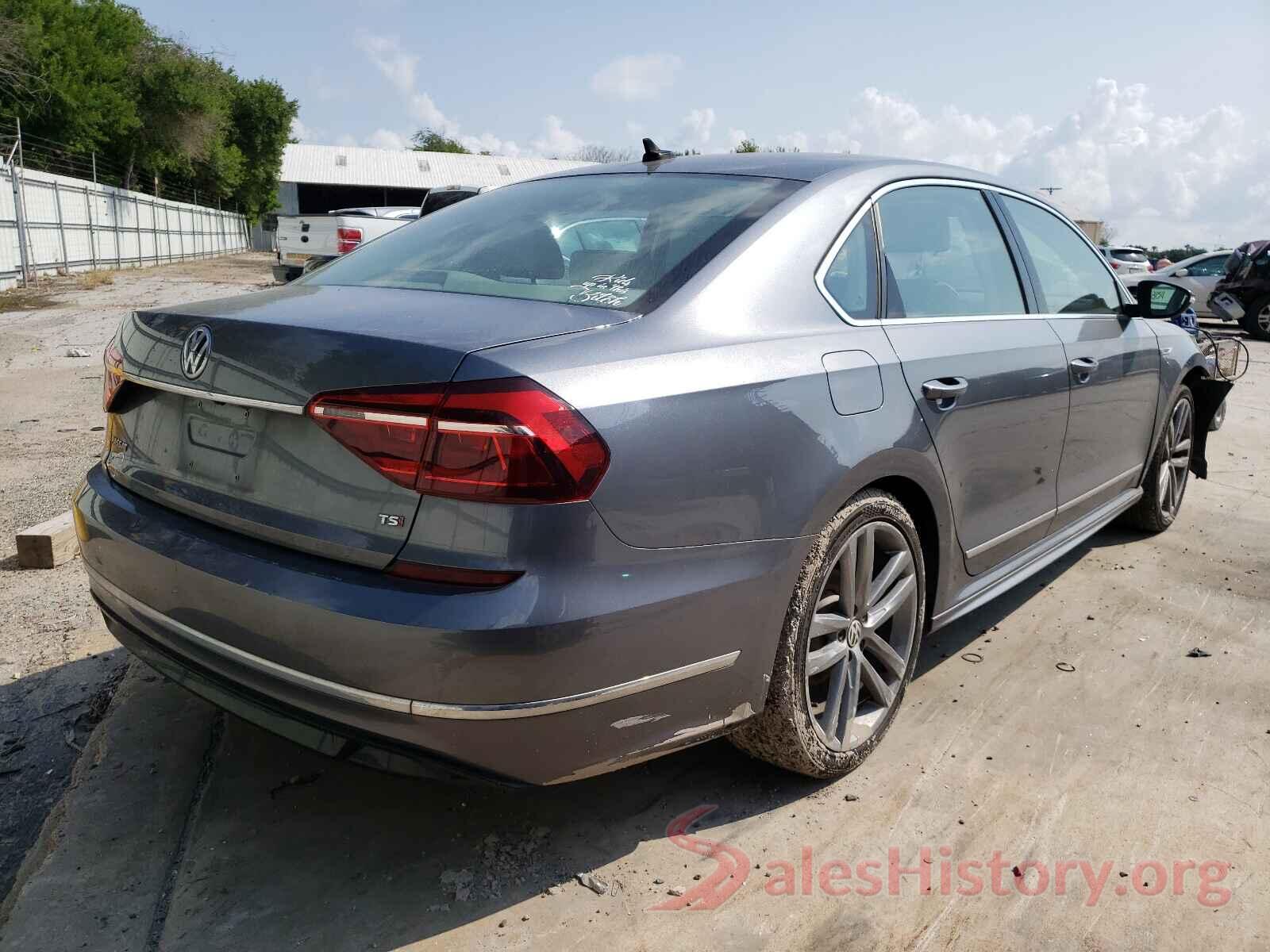 1VWDT7A37HC082116 2017 VOLKSWAGEN PASSAT