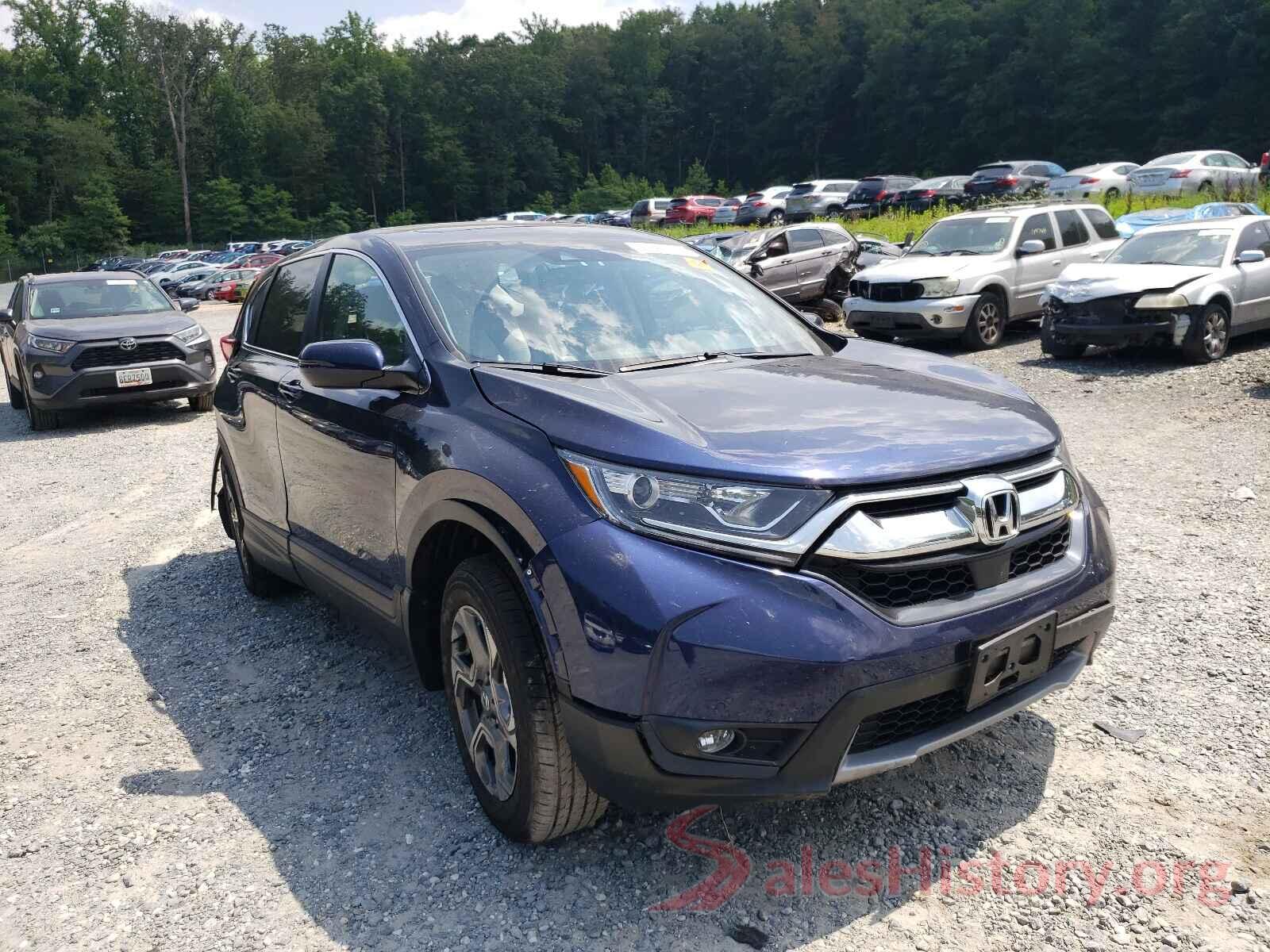 5J6RW2H51KL005205 2019 HONDA CRV