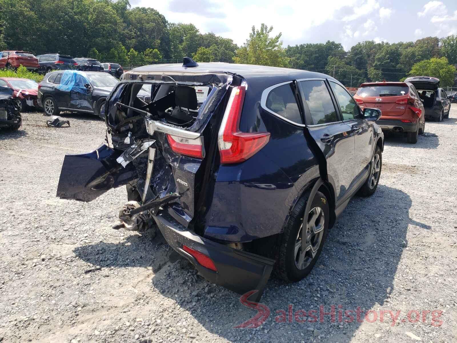 5J6RW2H51KL005205 2019 HONDA CRV