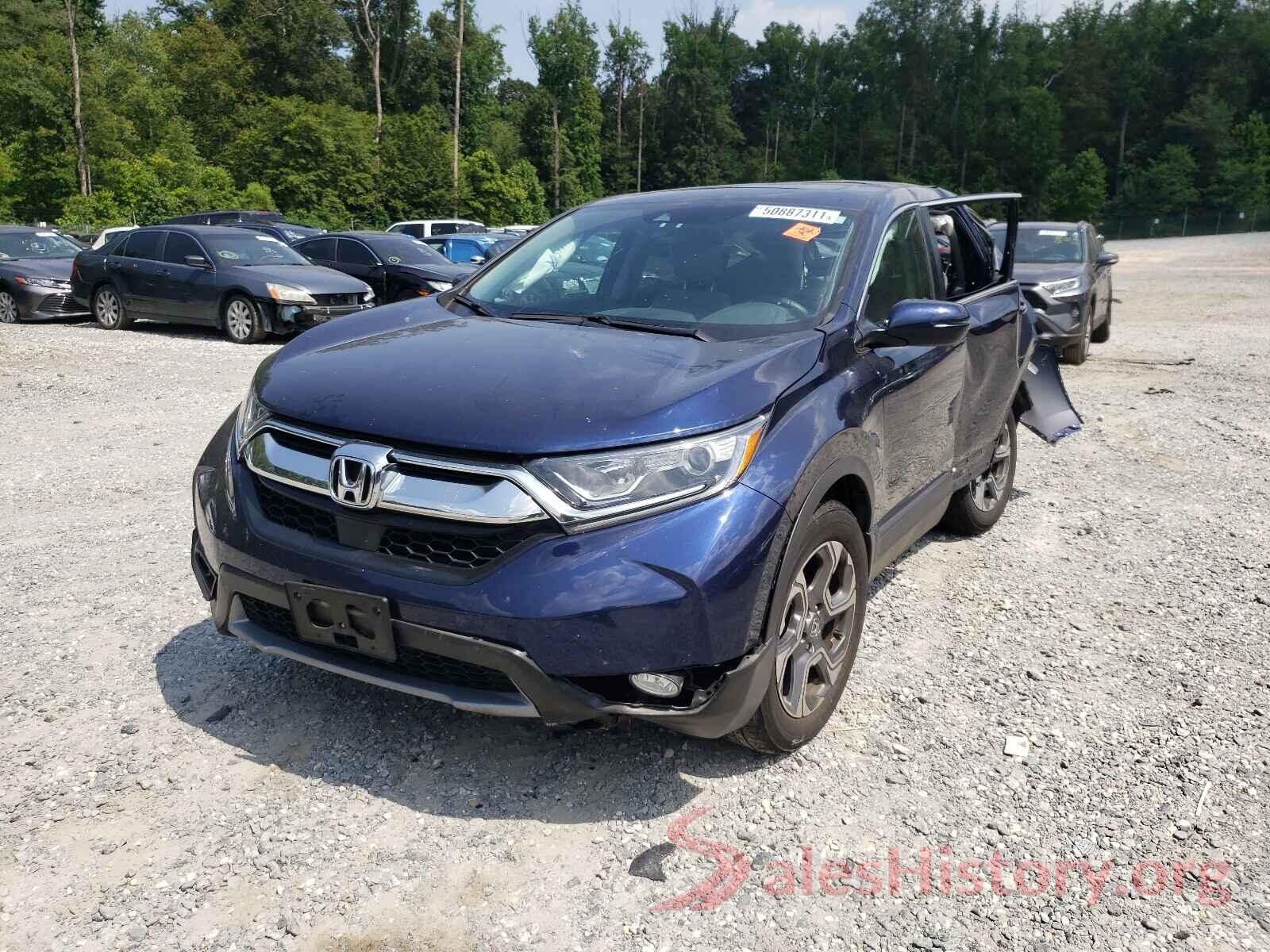 5J6RW2H51KL005205 2019 HONDA CRV