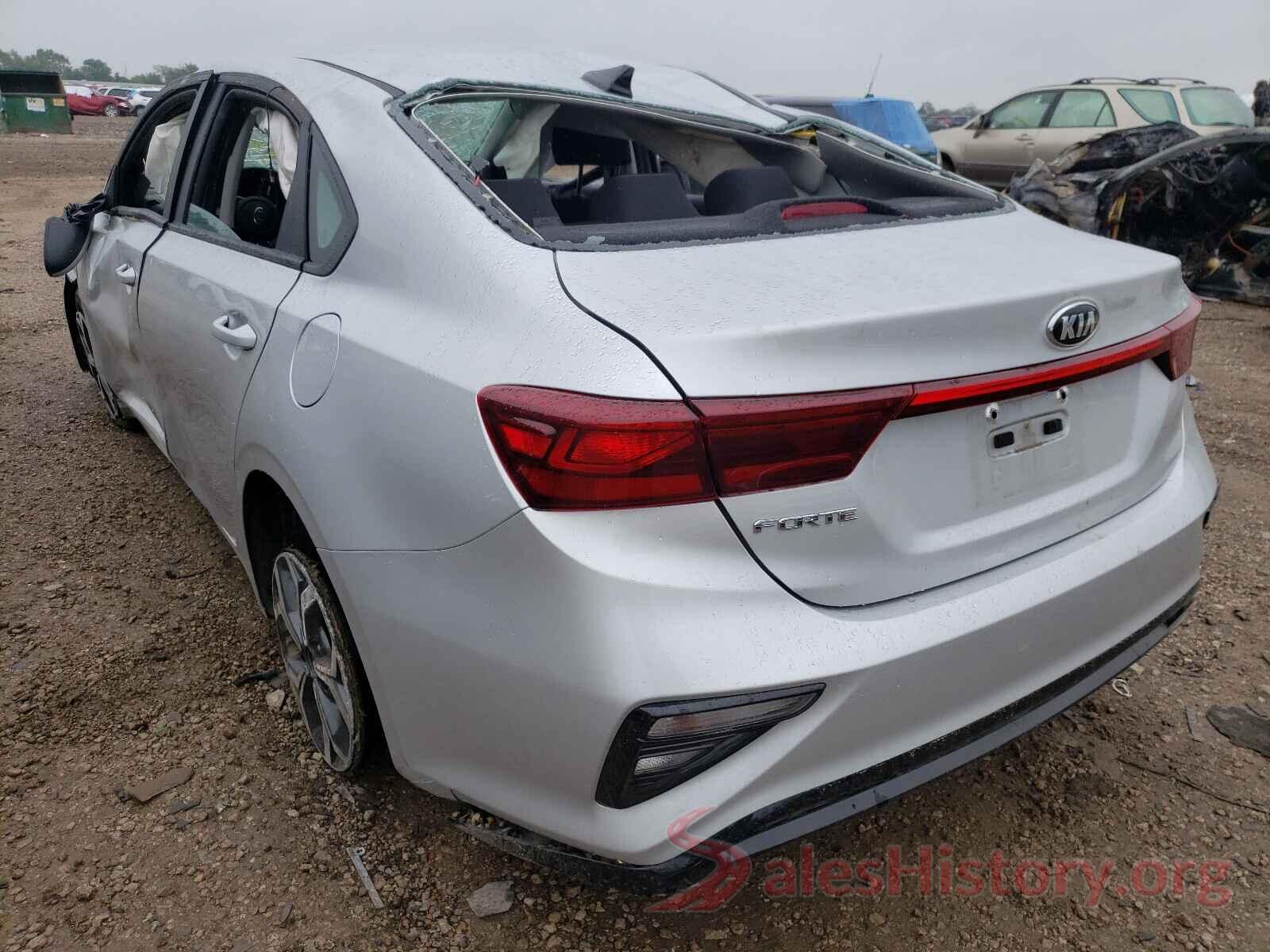 3KPF24AD8ME317986 2021 KIA FORTE