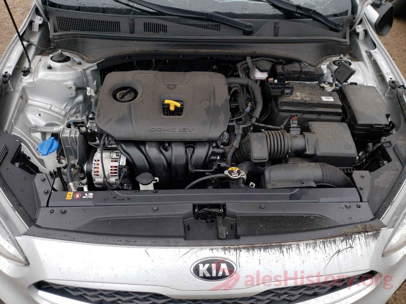 3KPF24AD8ME317986 2021 KIA FORTE