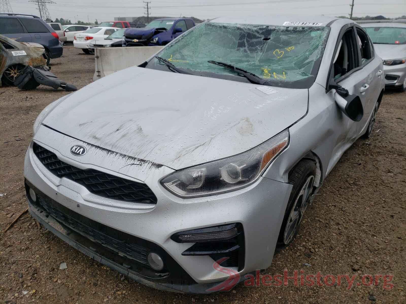 3KPF24AD8ME317986 2021 KIA FORTE