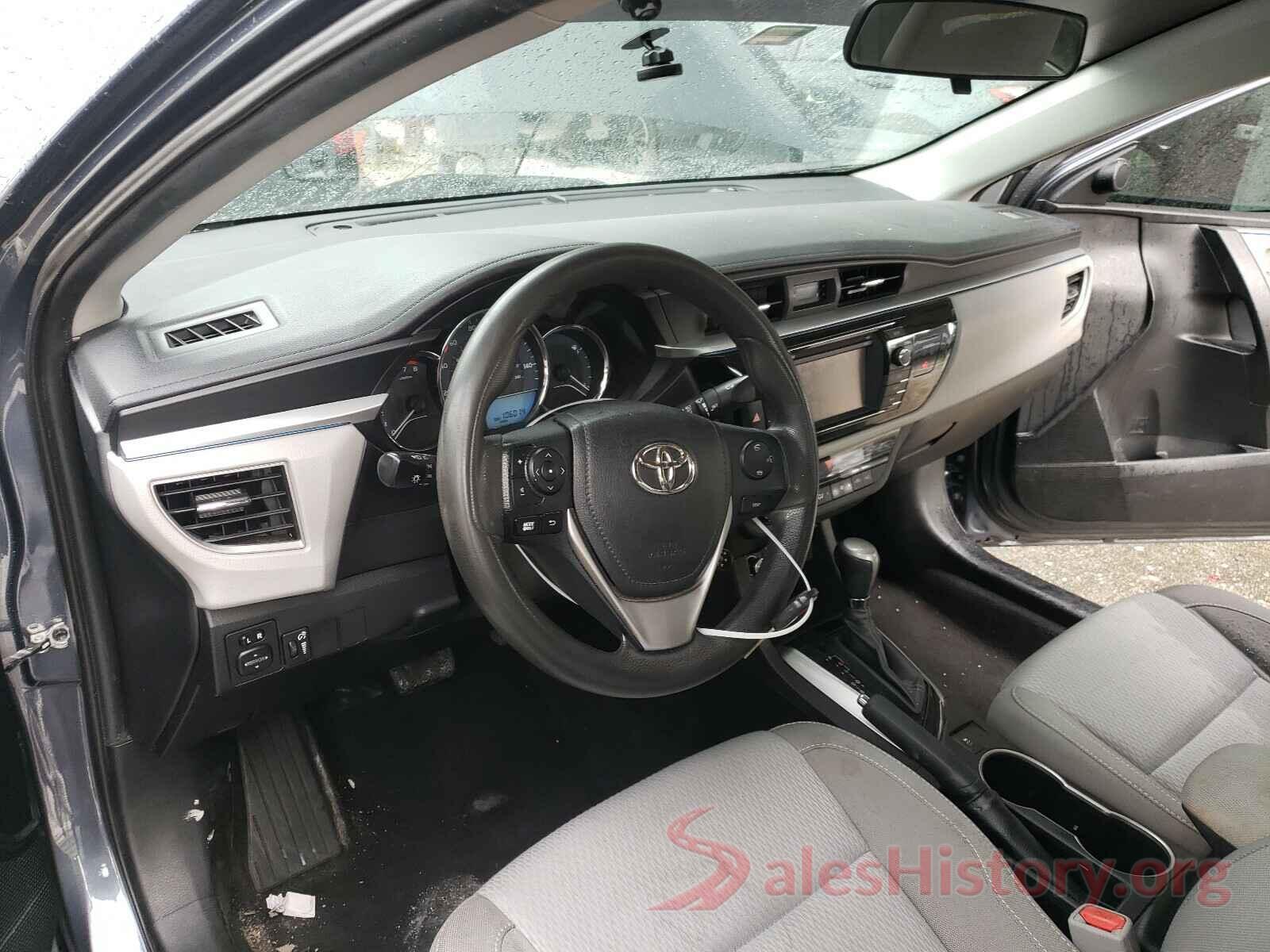 5YFBURHE1GP369144 2016 TOYOTA COROLLA