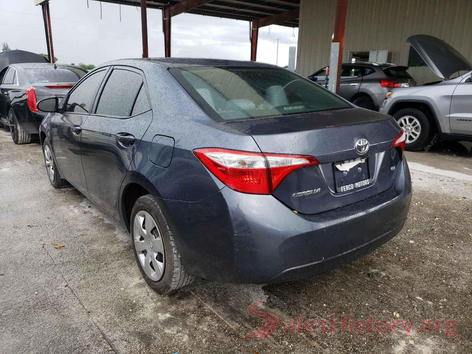 5YFBURHE1GP369144 2016 TOYOTA COROLLA