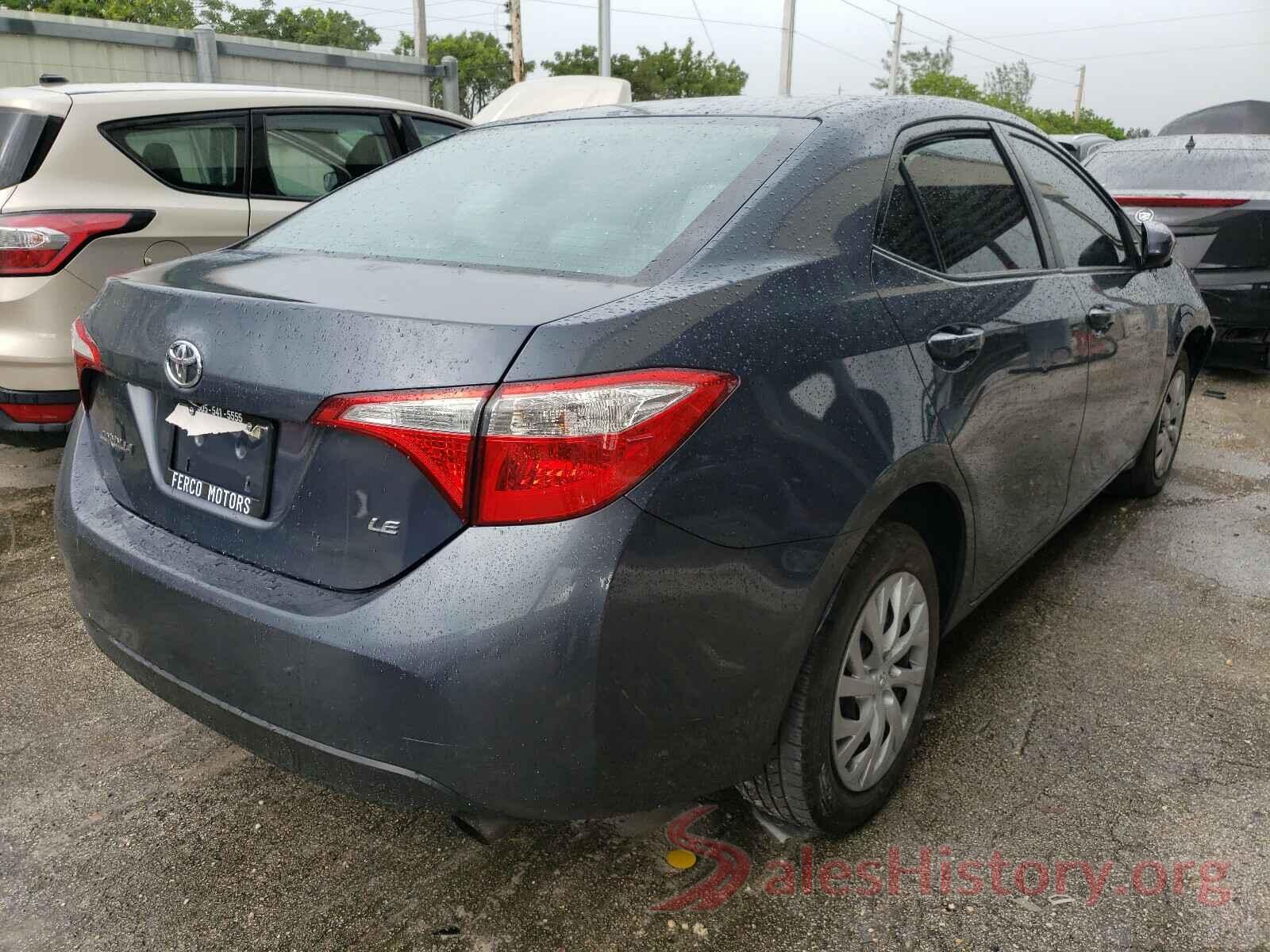 5YFBURHE1GP369144 2016 TOYOTA COROLLA