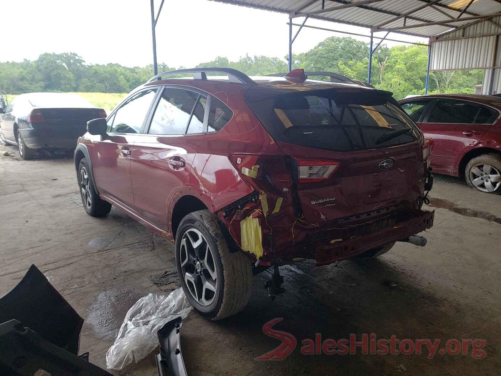 JF2GTAMC4JH341681 2018 SUBARU CROSSTREK