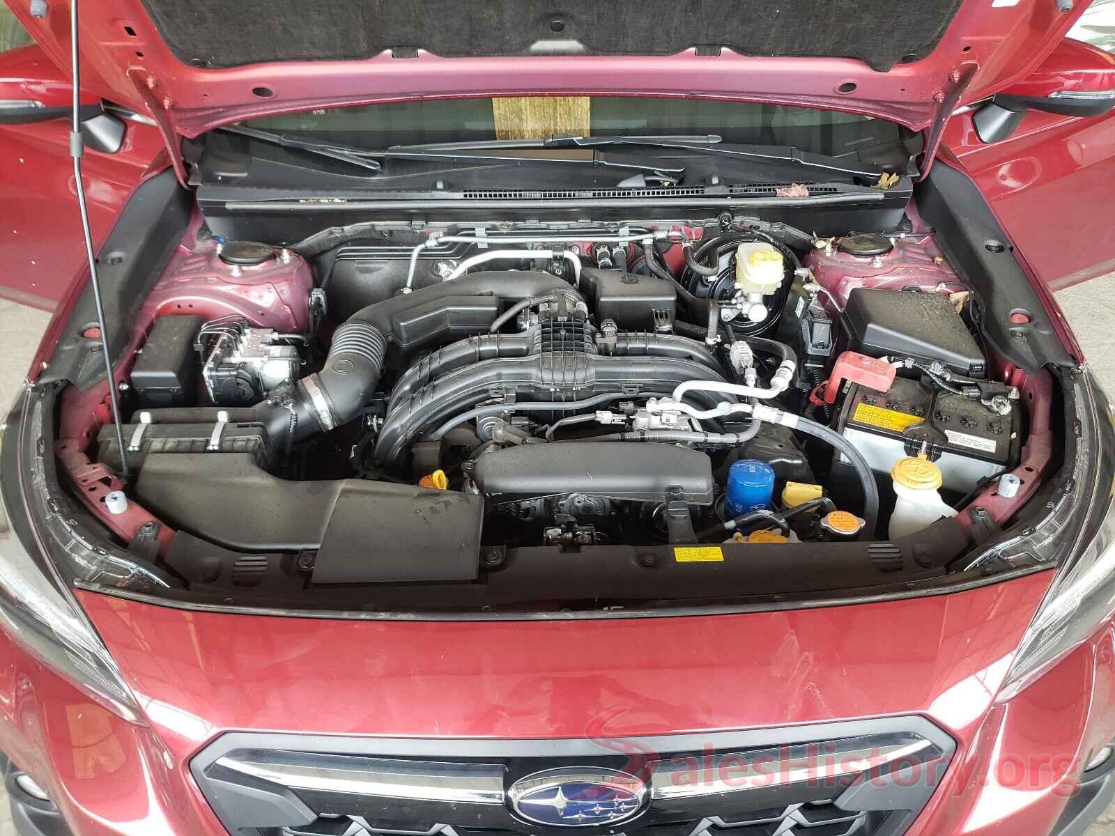 JF2GTAMC4JH341681 2018 SUBARU CROSSTREK