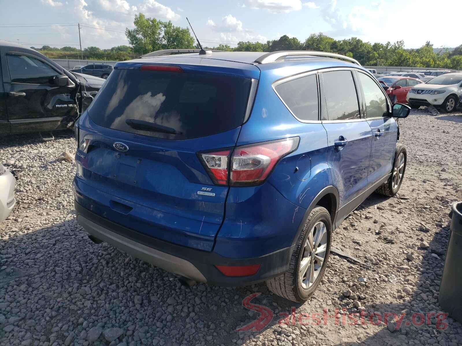 1FMCU0GD1HUC23027 2017 FORD ESCAPE