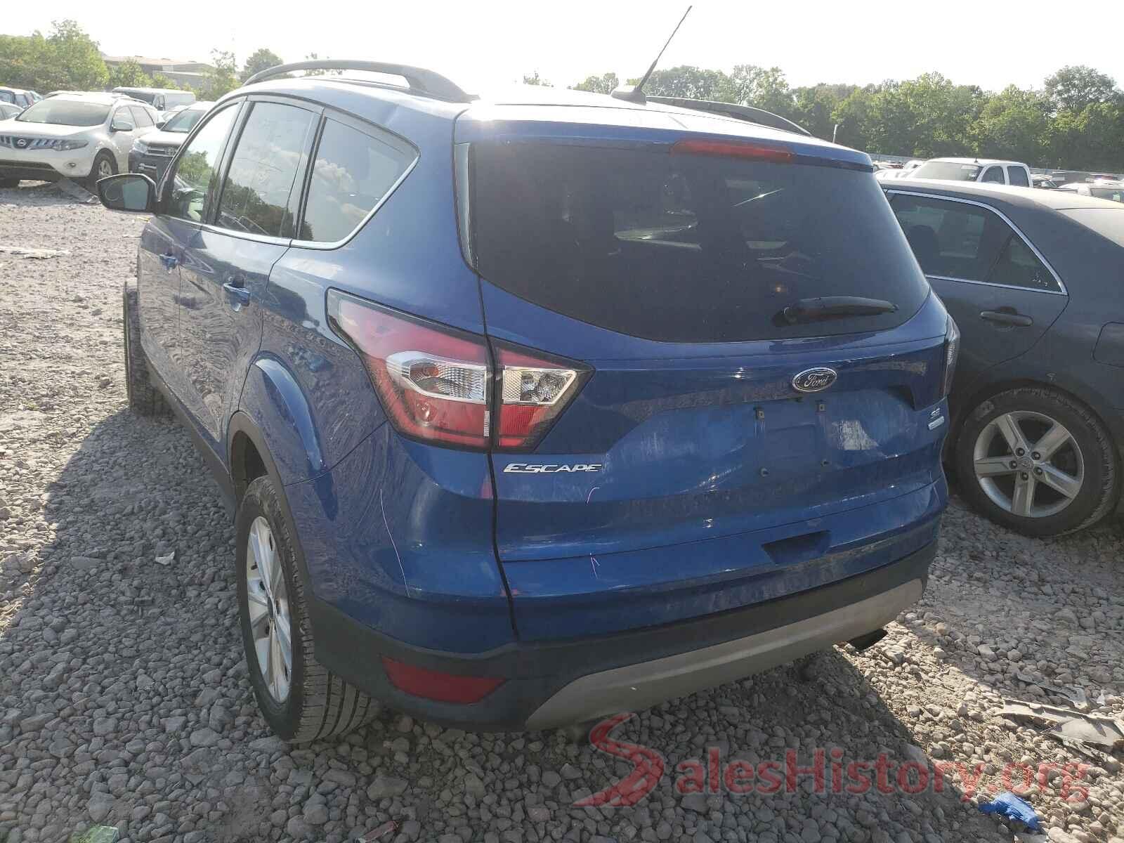 1FMCU0GD1HUC23027 2017 FORD ESCAPE