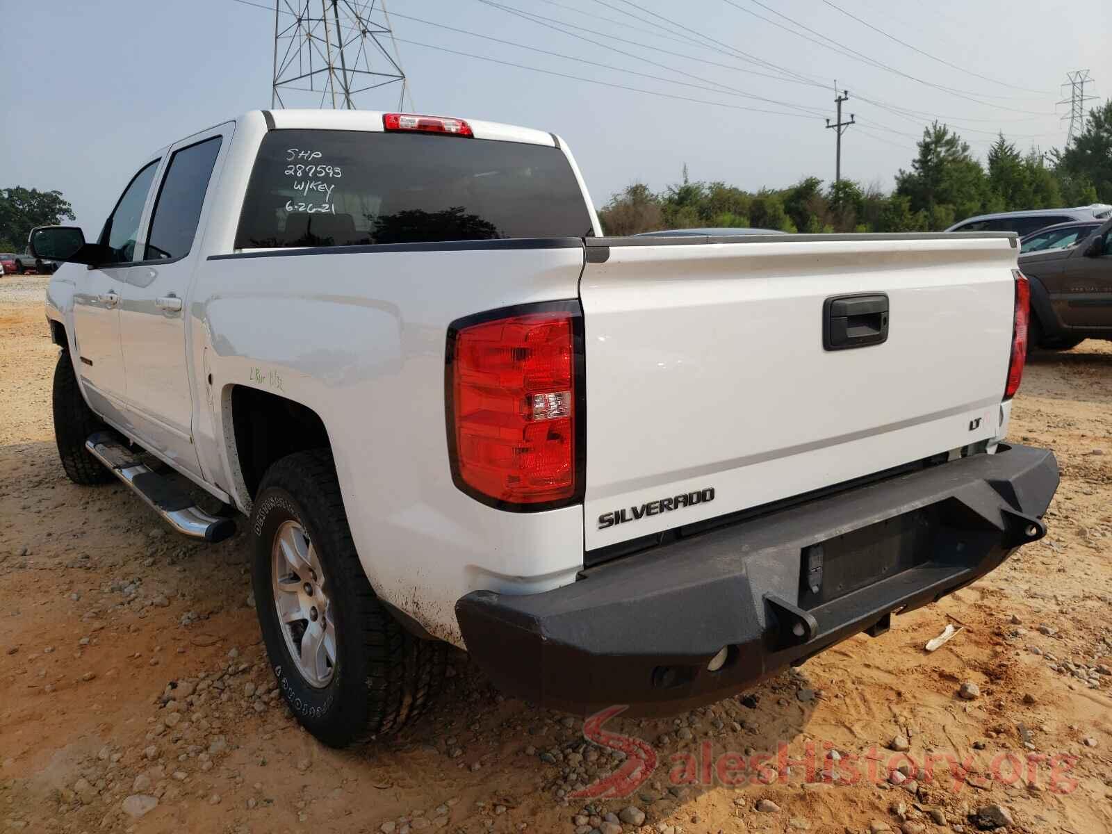 3GCPCREC1GG287593 2016 CHEVROLET SILVERADO