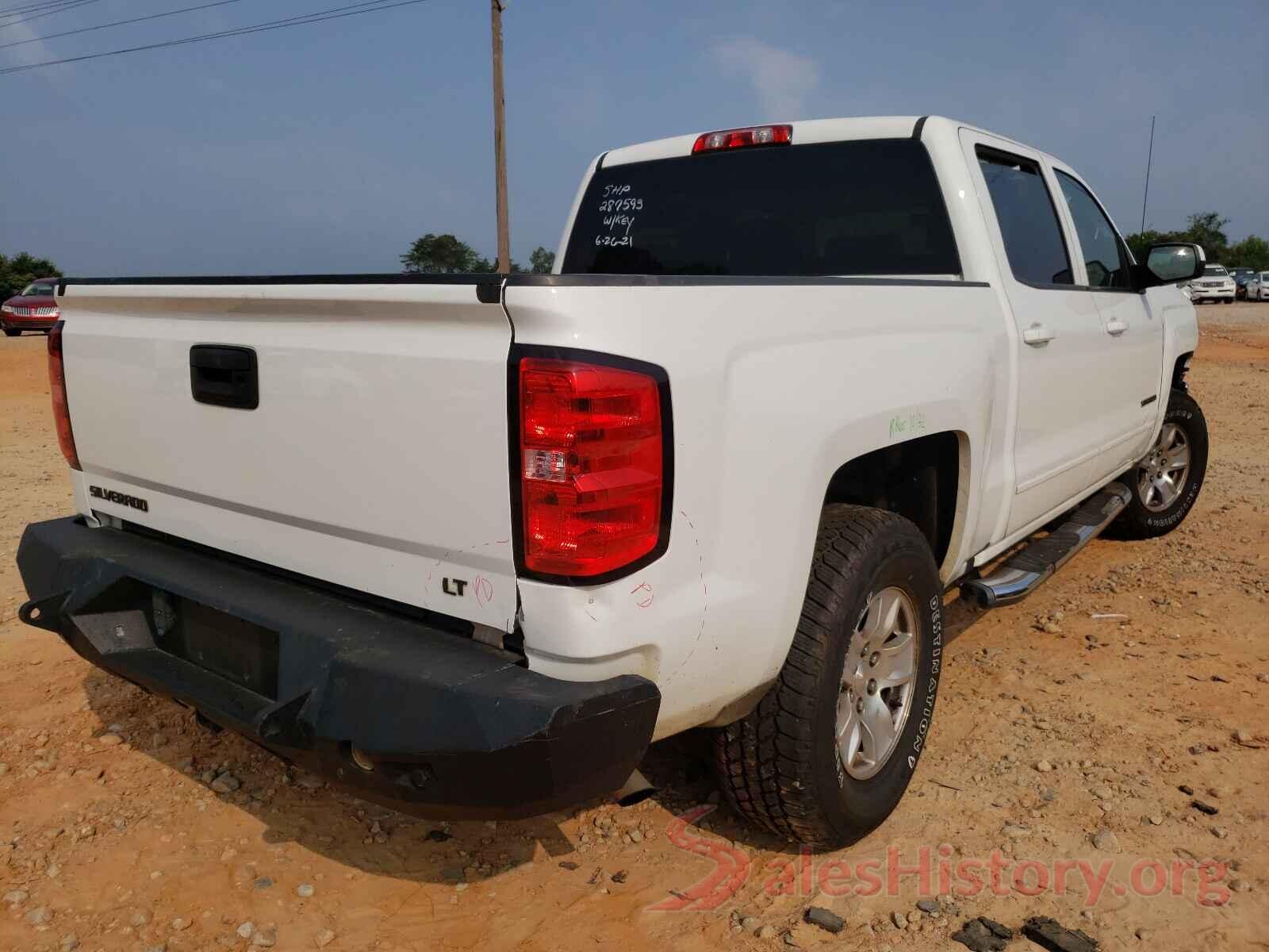 3GCPCREC1GG287593 2016 CHEVROLET SILVERADO