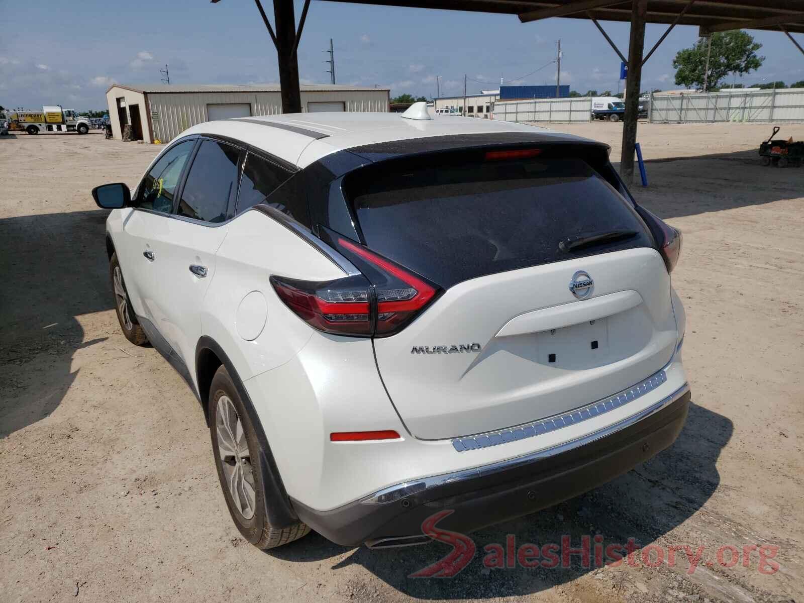 5N1AZ2AJ4LN159961 2020 NISSAN MURANO