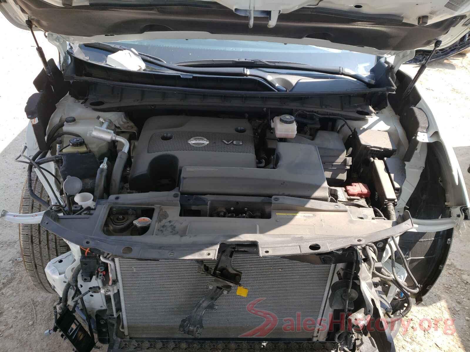 5N1AZ2AJ4LN159961 2020 NISSAN MURANO