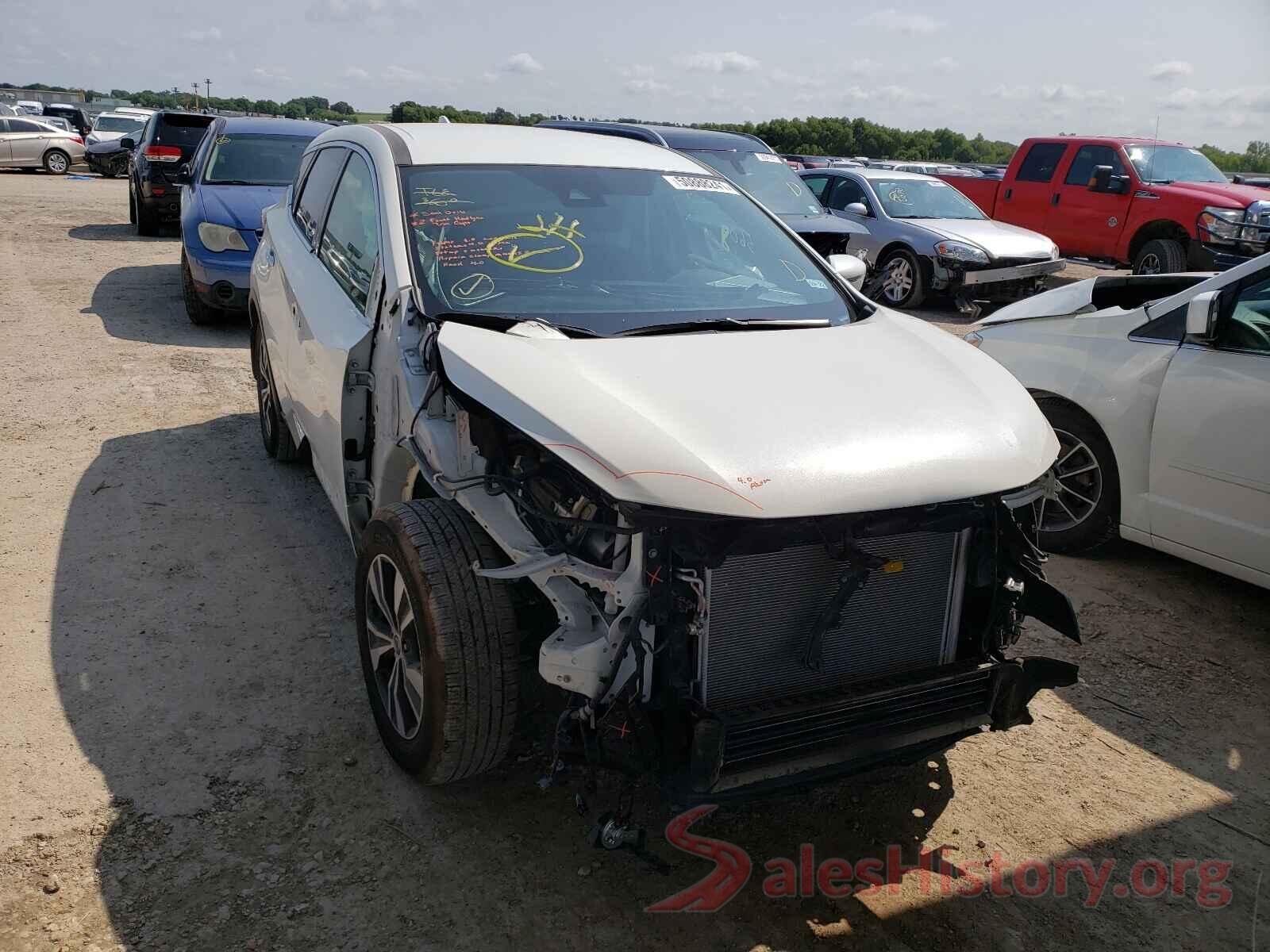 5N1AZ2AJ4LN159961 2020 NISSAN MURANO