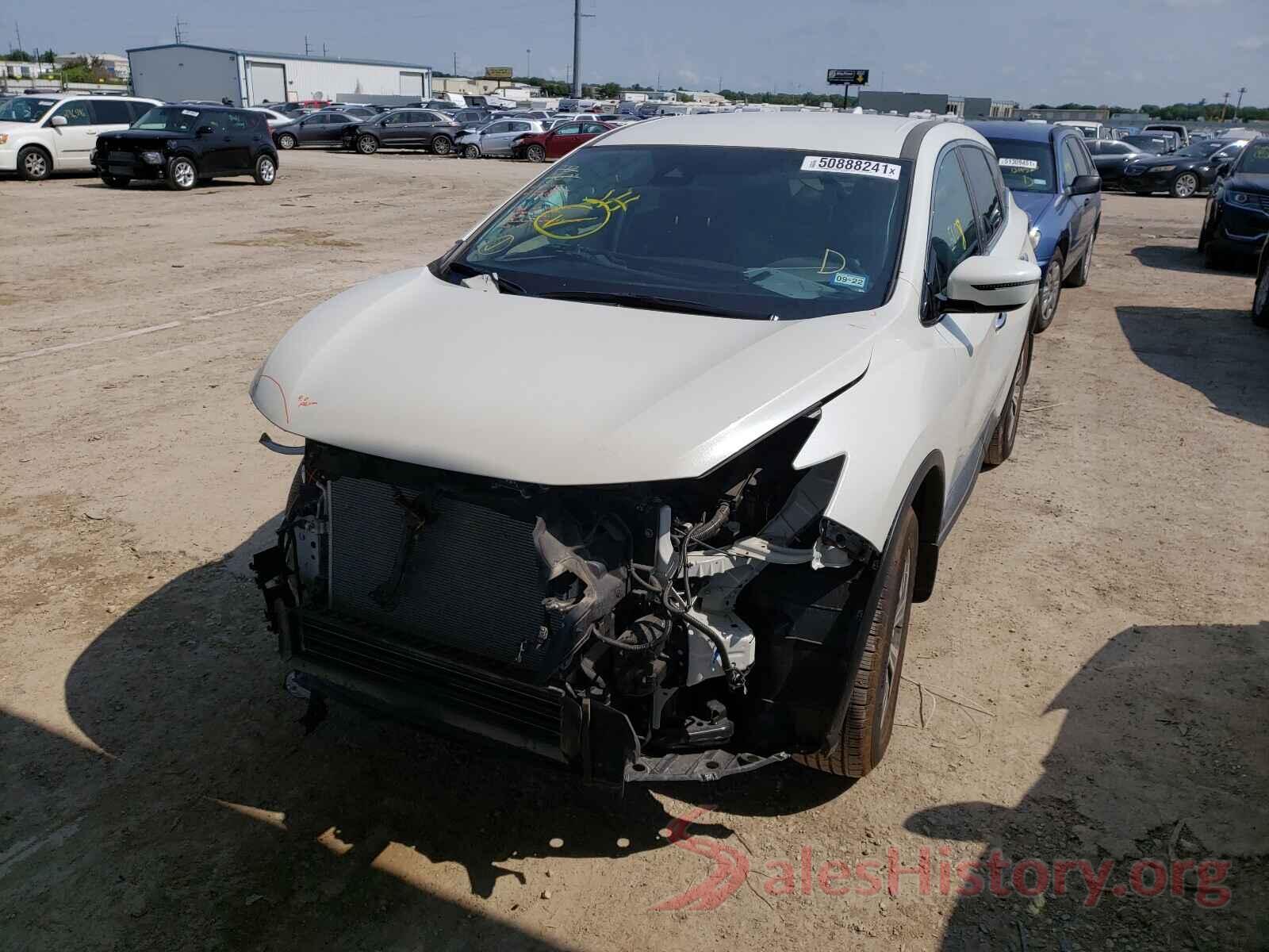 5N1AZ2AJ4LN159961 2020 NISSAN MURANO