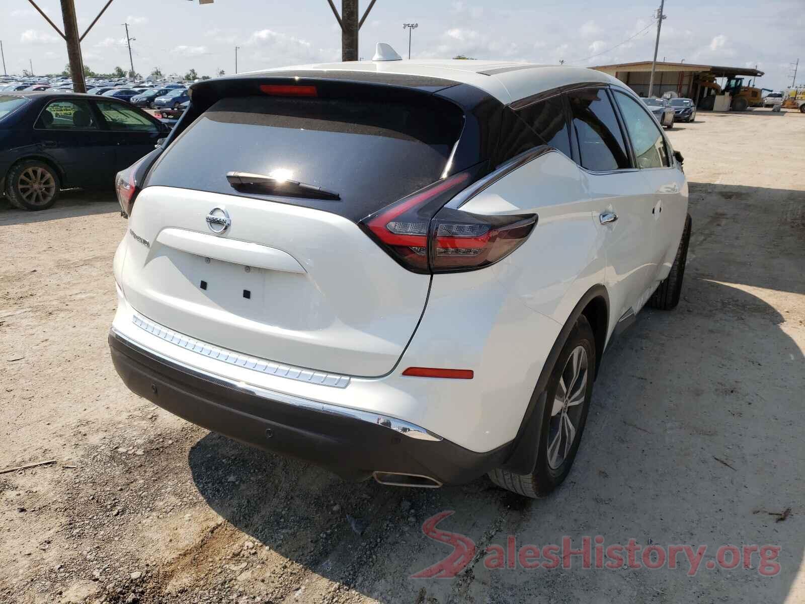 5N1AZ2AJ4LN159961 2020 NISSAN MURANO