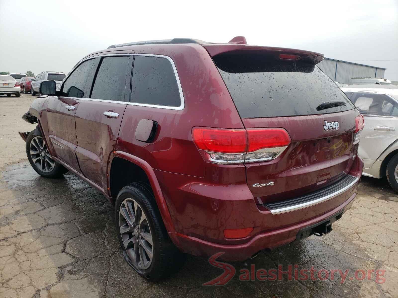 1C4RJFCG7JC321713 2018 JEEP CHEROKEE