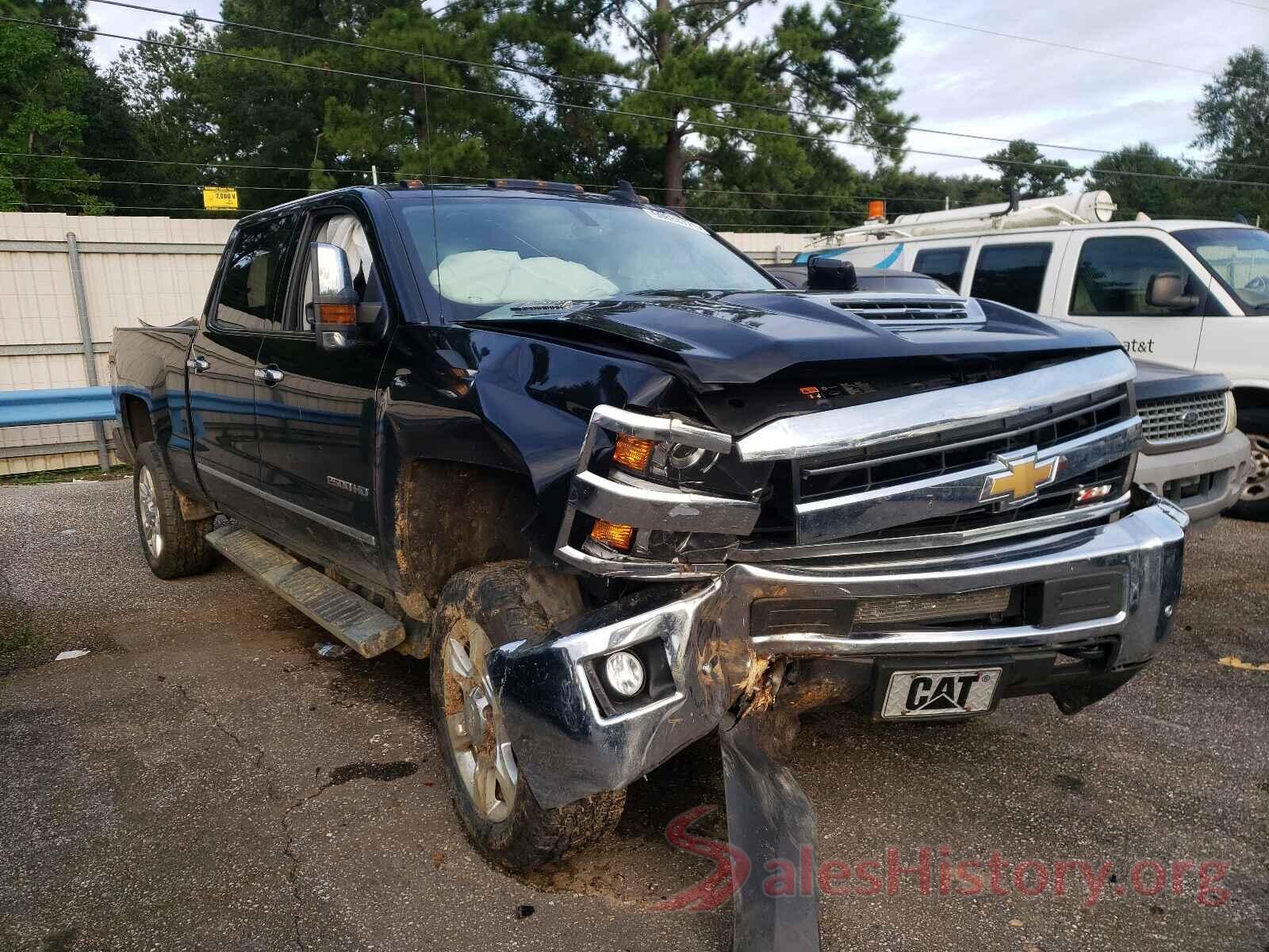 1GC1KWEY2JF244375 2018 CHEVROLET SILVERADO