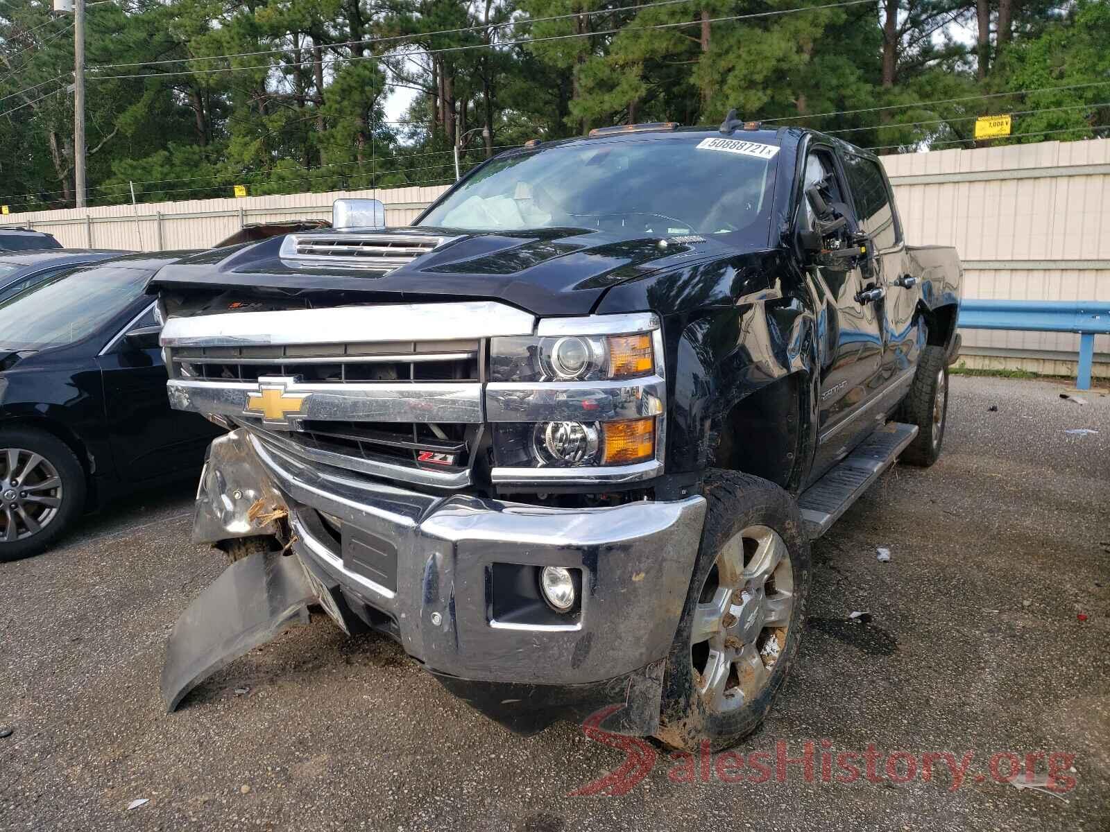 1GC1KWEY2JF244375 2018 CHEVROLET SILVERADO