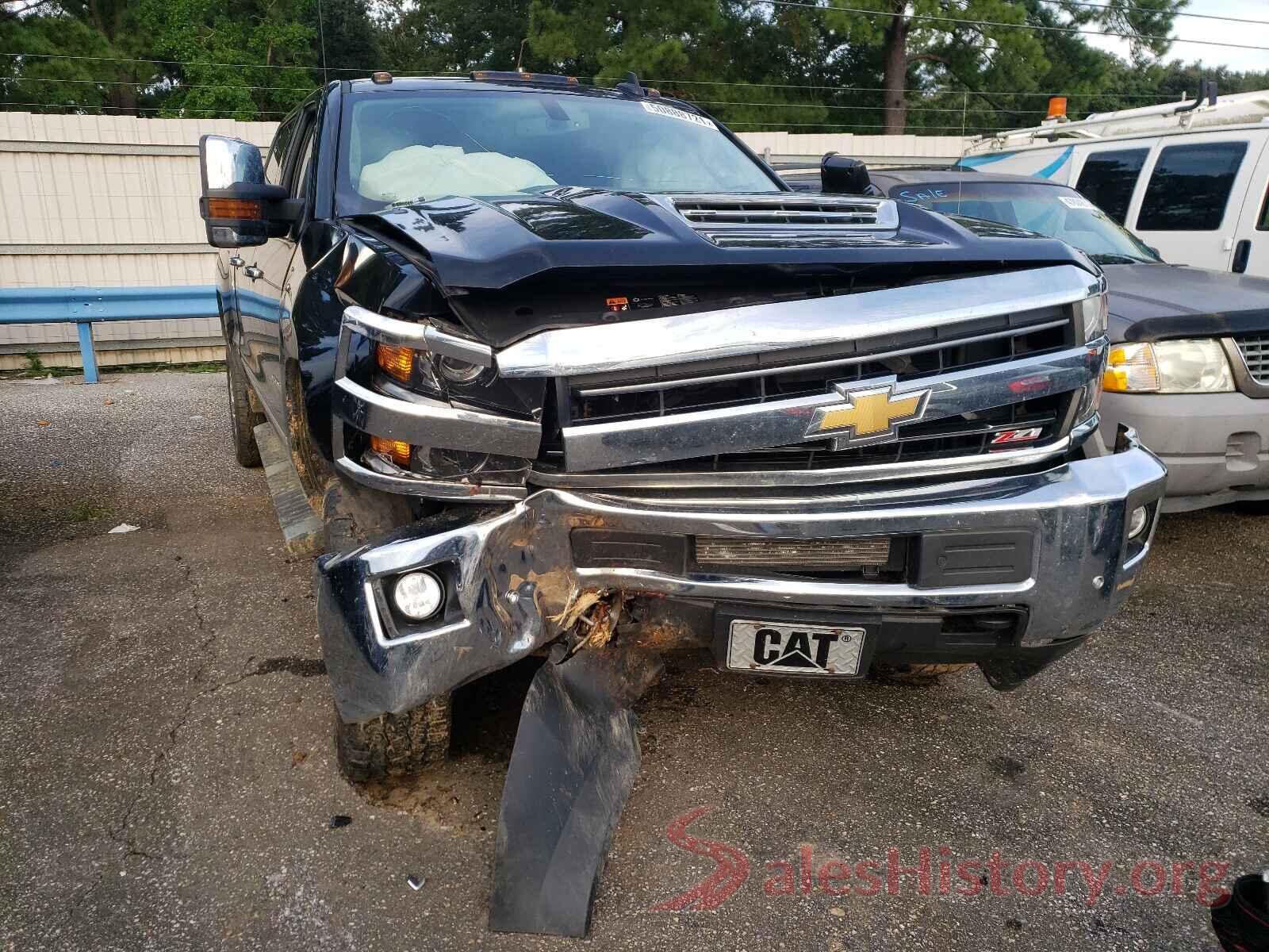 1GC1KWEY2JF244375 2018 CHEVROLET SILVERADO