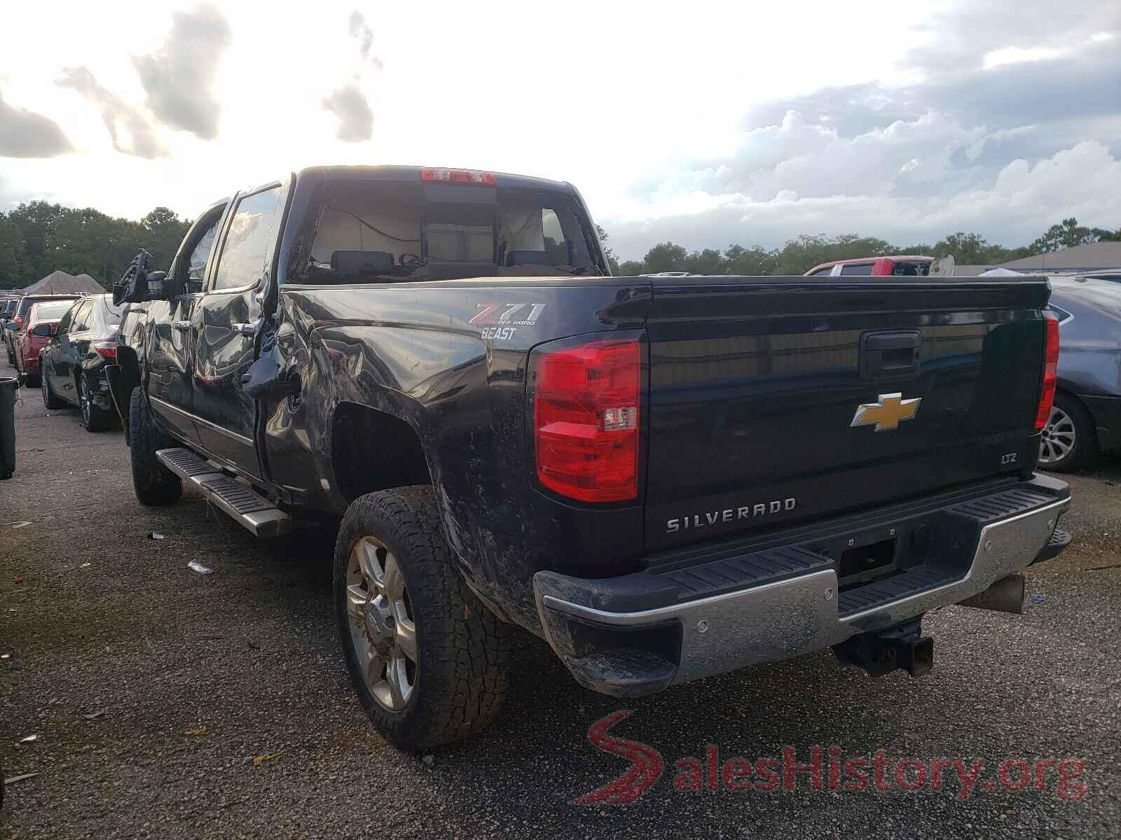 1GC1KWEY2JF244375 2018 CHEVROLET SILVERADO