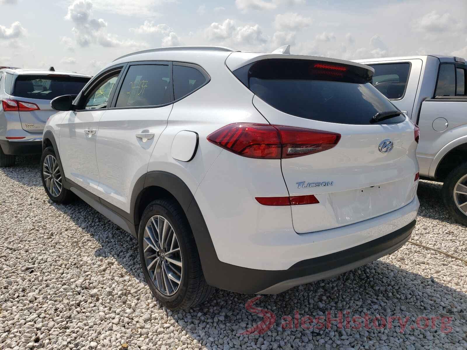 KM8J33AL0KU033786 2019 HYUNDAI TUCSON