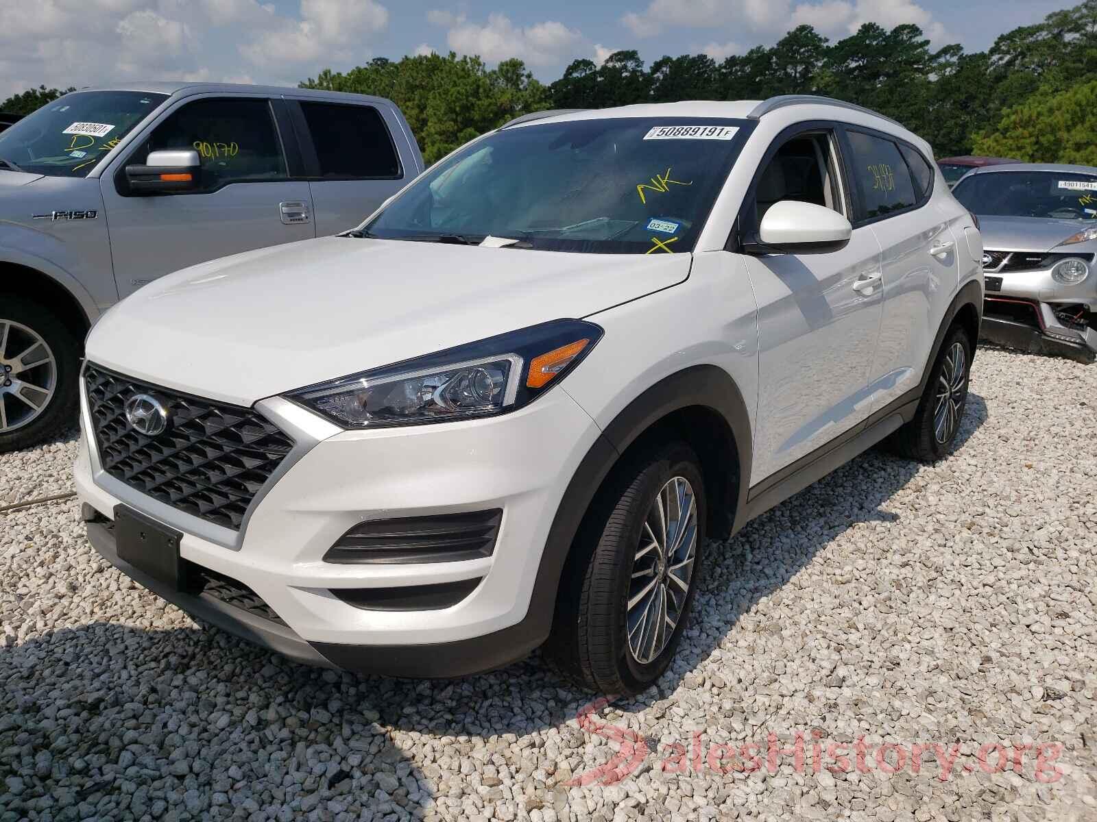 KM8J33AL0KU033786 2019 HYUNDAI TUCSON