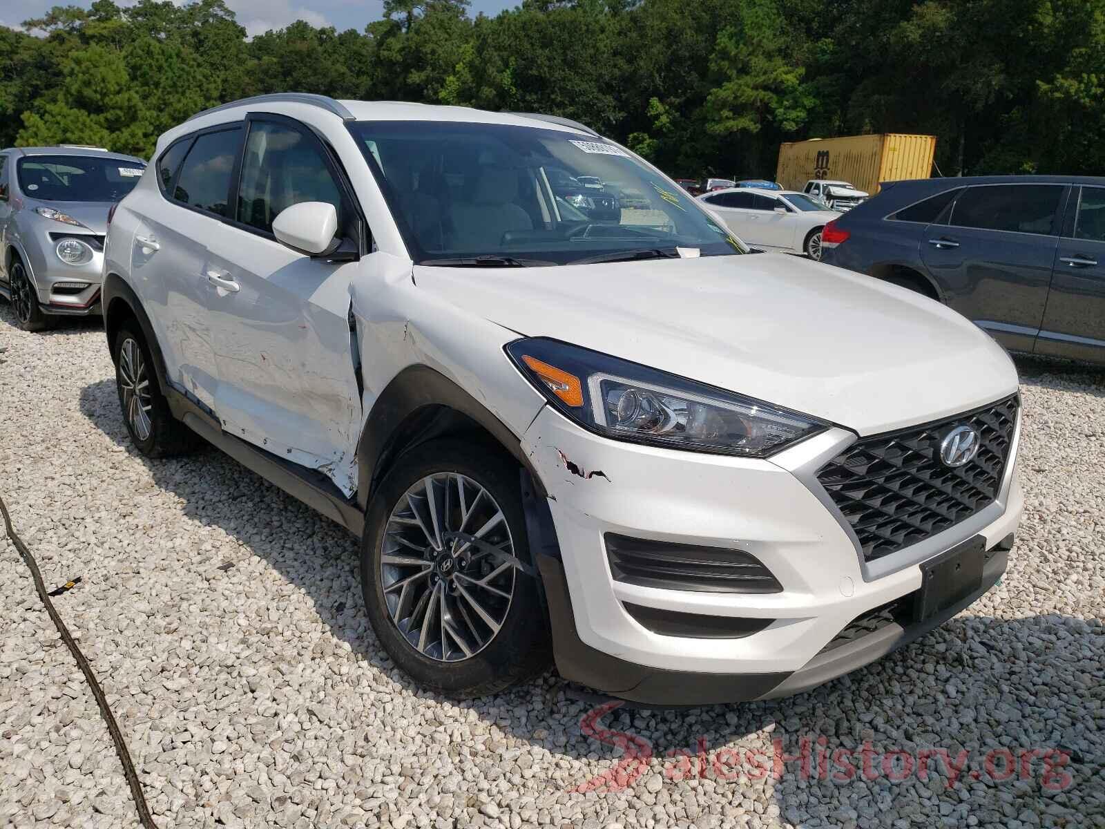 KM8J33AL0KU033786 2019 HYUNDAI TUCSON