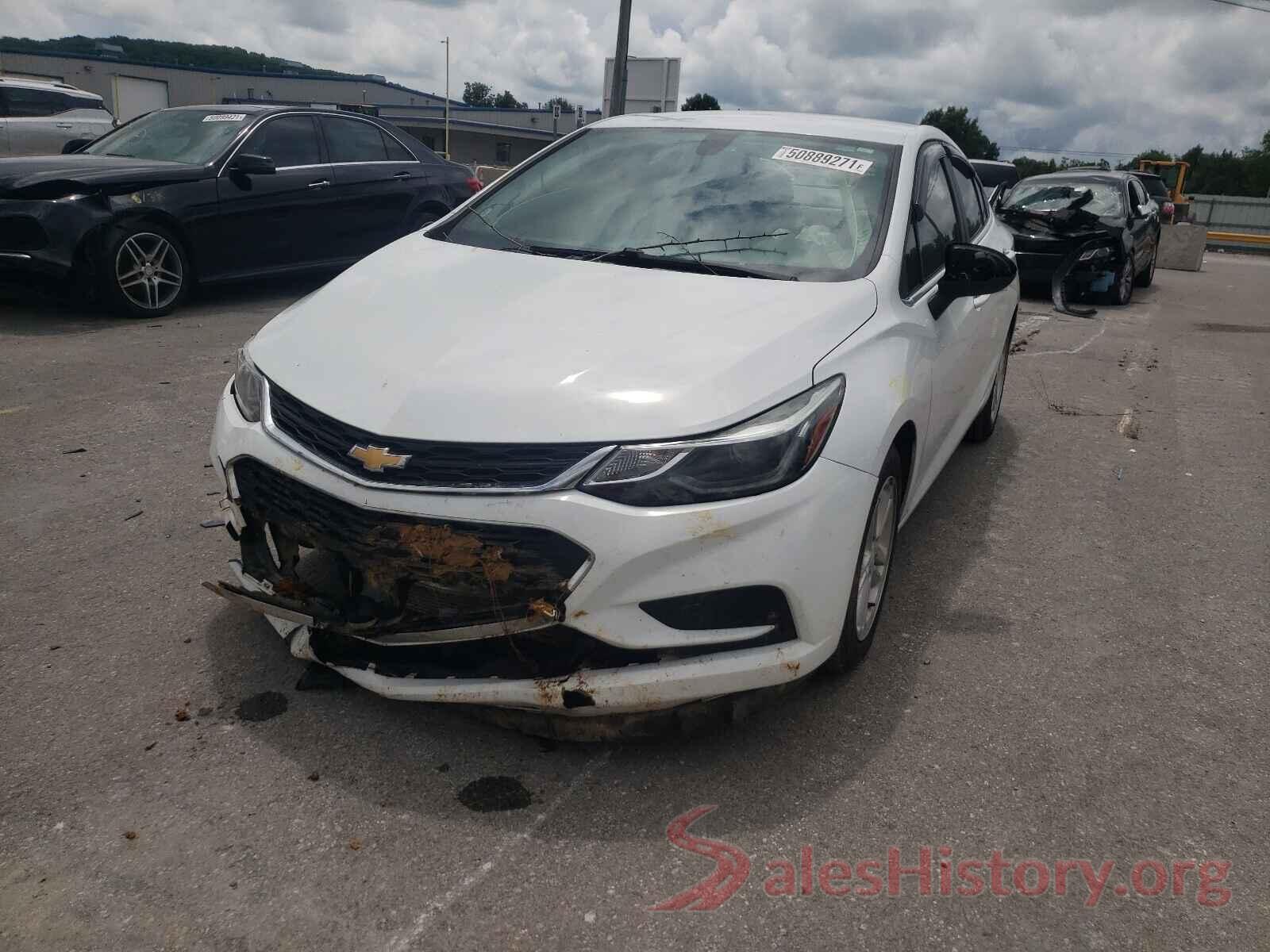 1G1BE5SM0H7102238 2017 CHEVROLET CRUZE