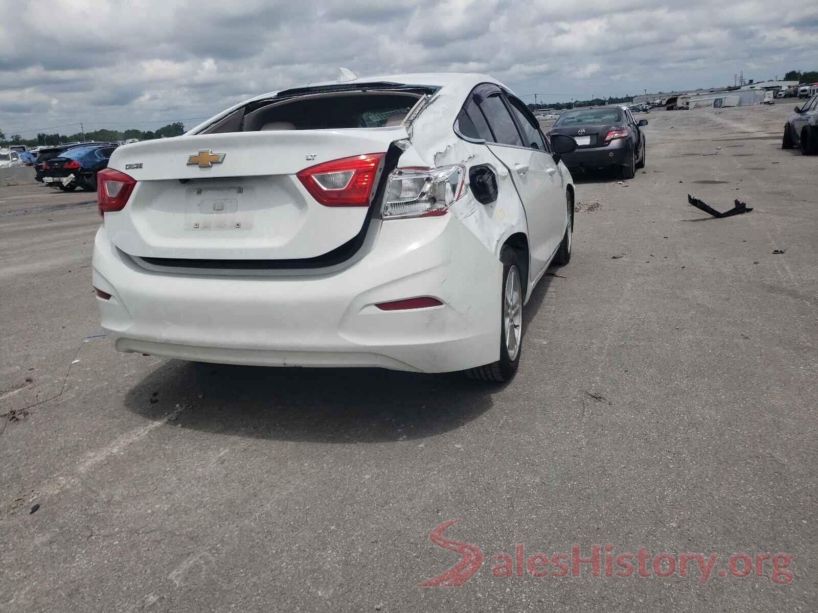 1G1BE5SM0H7102238 2017 CHEVROLET CRUZE