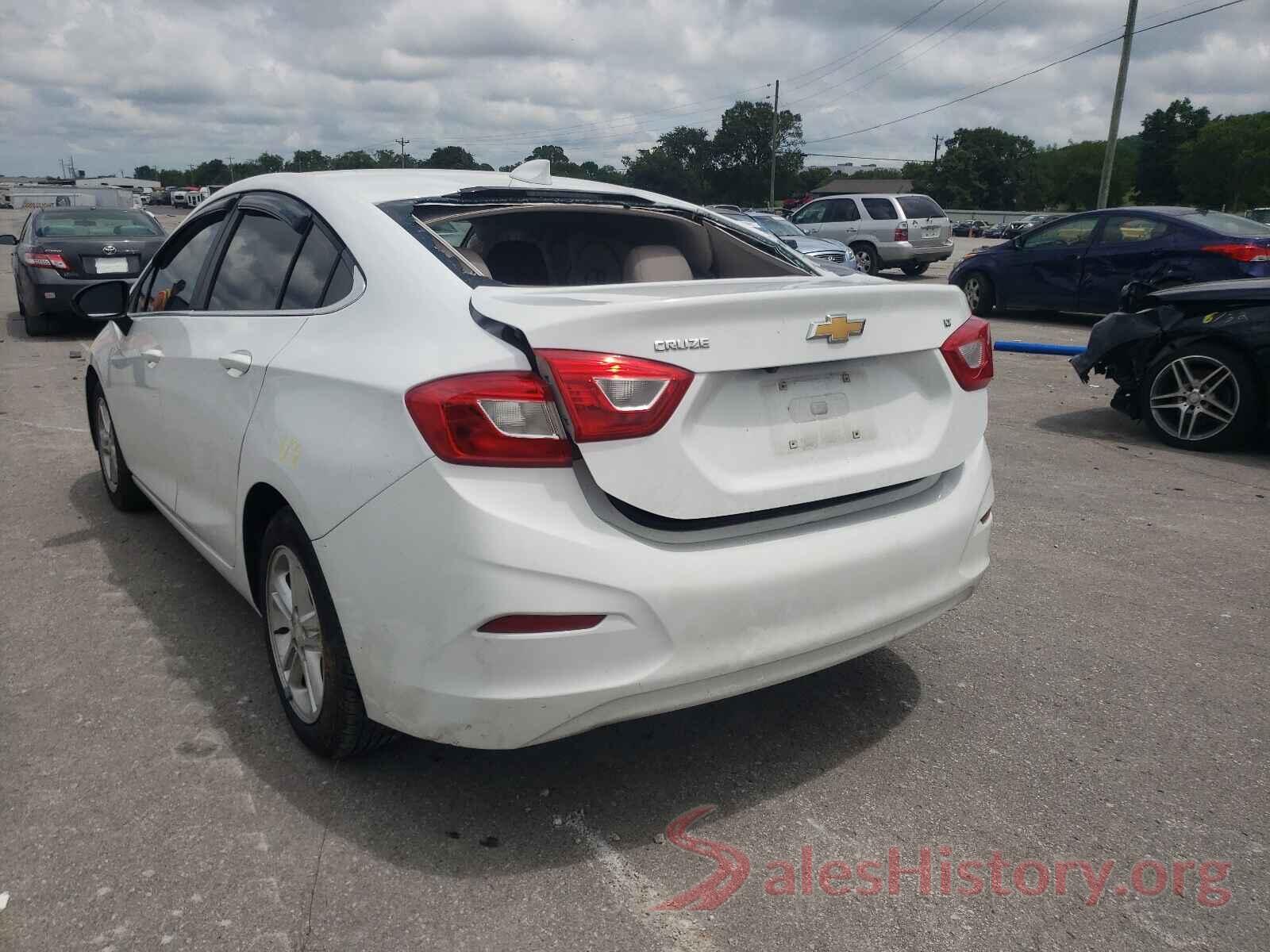 1G1BE5SM0H7102238 2017 CHEVROLET CRUZE